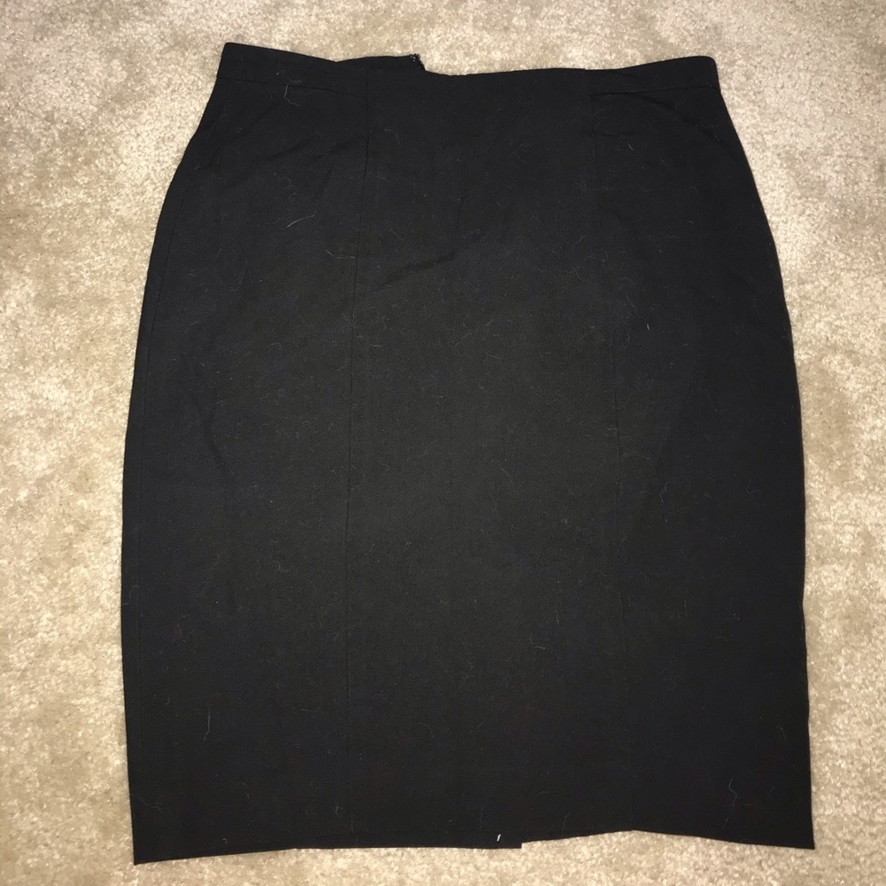 ANN TAYLOR black pencil skirt